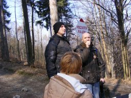 Rajd "Topienie Marzanny 2015"